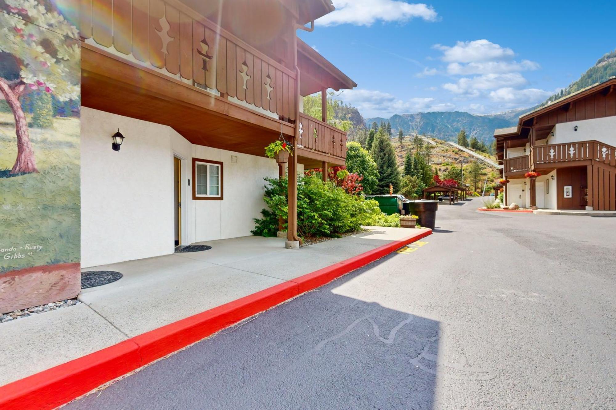 Aspen Suites 505: Enchantment Abode Leavenworth Exteriör bild