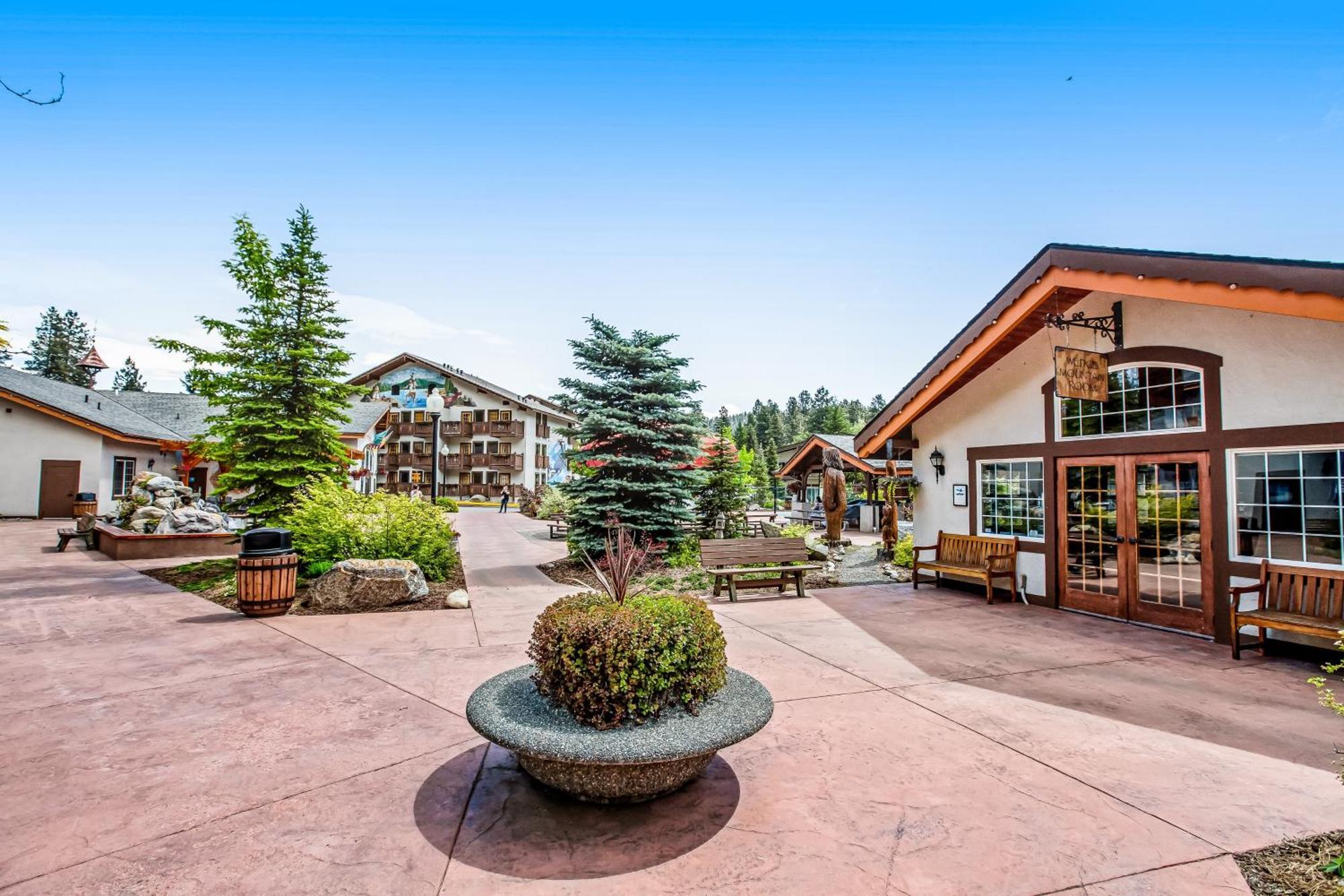 Aspen Suites 505: Enchantment Abode Leavenworth Exteriör bild