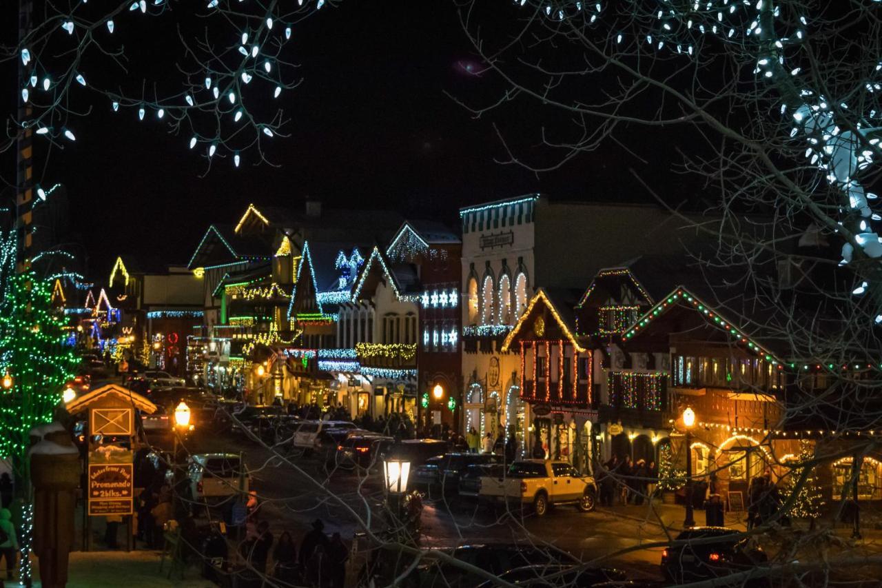 Aspen Suites 505: Enchantment Abode Leavenworth Exteriör bild