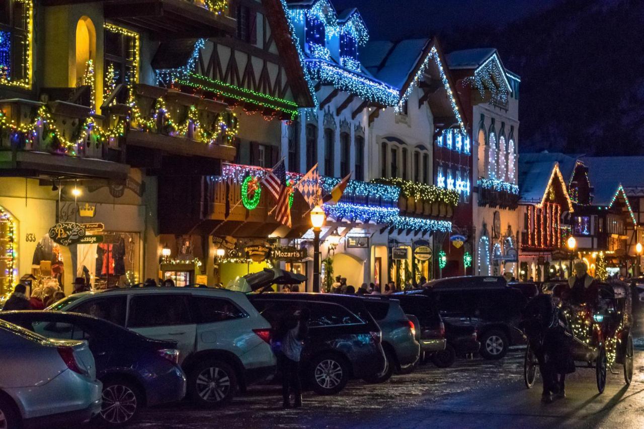 Aspen Suites 505: Enchantment Abode Leavenworth Exteriör bild