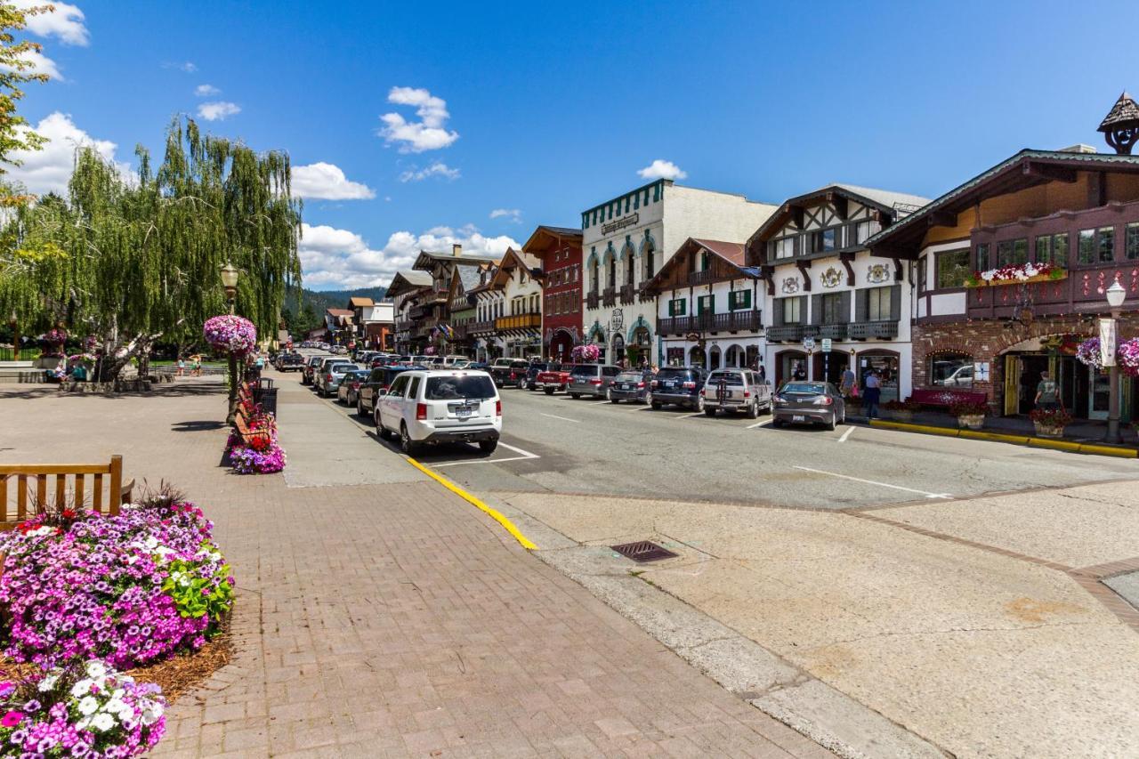 Aspen Suites 505: Enchantment Abode Leavenworth Exteriör bild