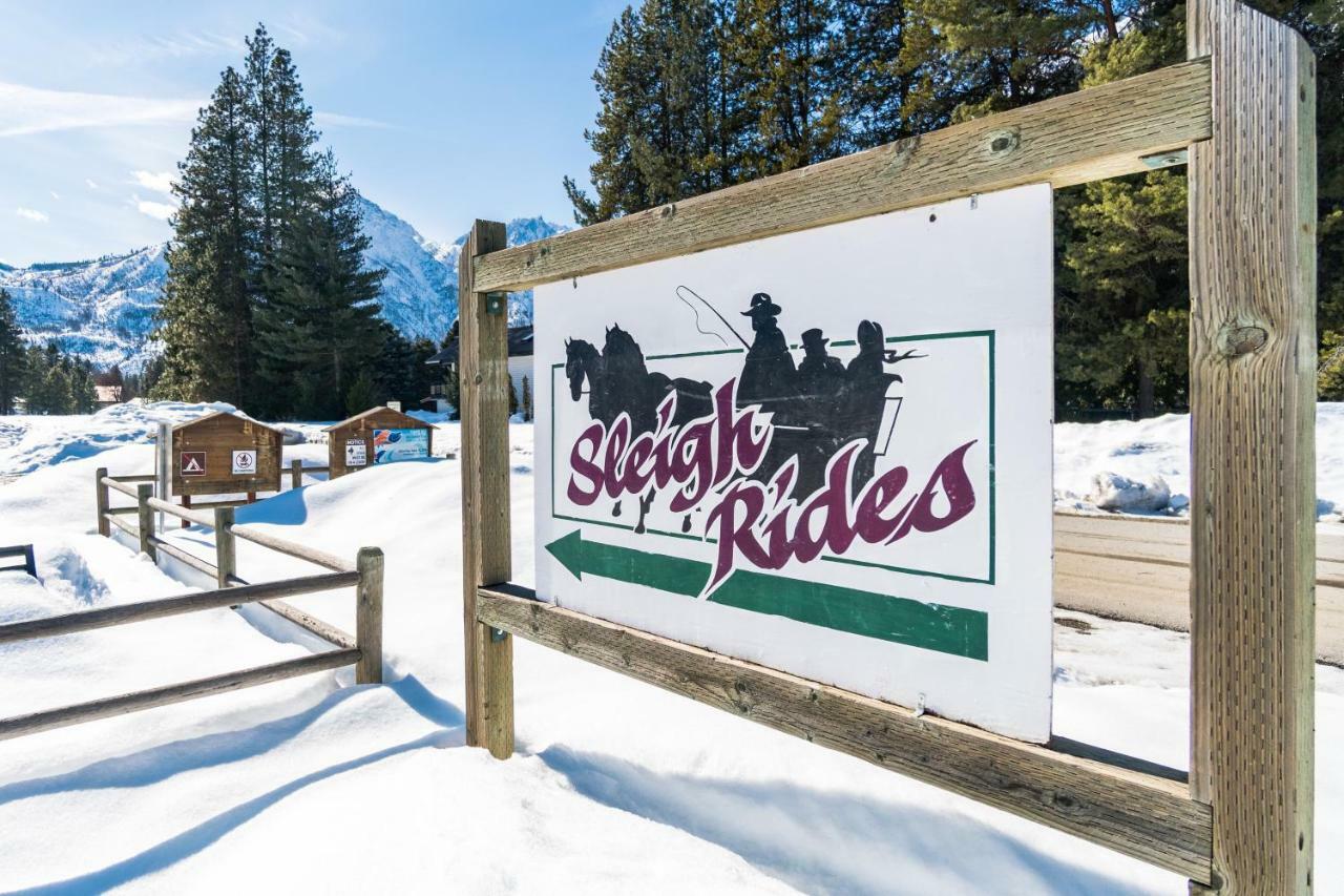 Aspen Suites 505: Enchantment Abode Leavenworth Exteriör bild